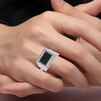 Infallible Onyx  Ring 